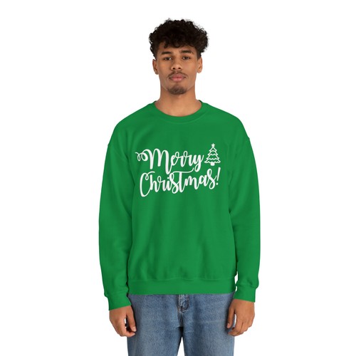 Merry Christmas | Unisex | Heavy Blend | Sweatshirt | Christmas | Holiday Shirt - Picture 19 of 38