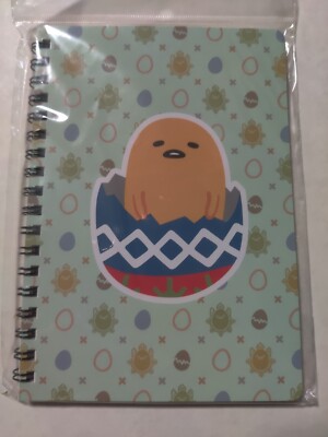 New Gudetama X Monster Hunter B6 Notebook Sanrio 2016 Japan