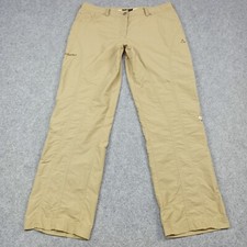 Schoffel Womens Trousers DE 21/42S UK 16S L30 Trekking Outdoors Khakis Pants