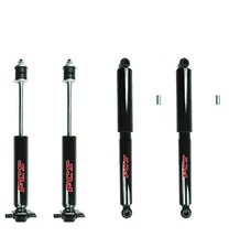 FCS Front and Rear Shock Absorber Kit For Toyota Pickup L4 RWD Leaf Base SR5 DLX