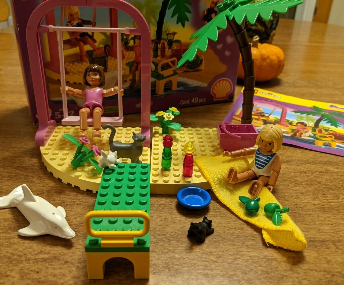 Vintage LEGO #2555 Belville Swing Paradise Lifeguard * Promotional