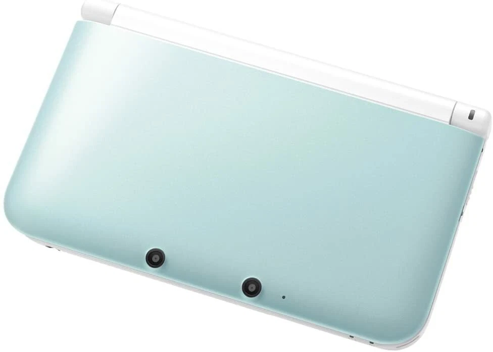 Nintendo 3DS LL Video Game Consol Mint x White Japan Model NTSC-J New in Box