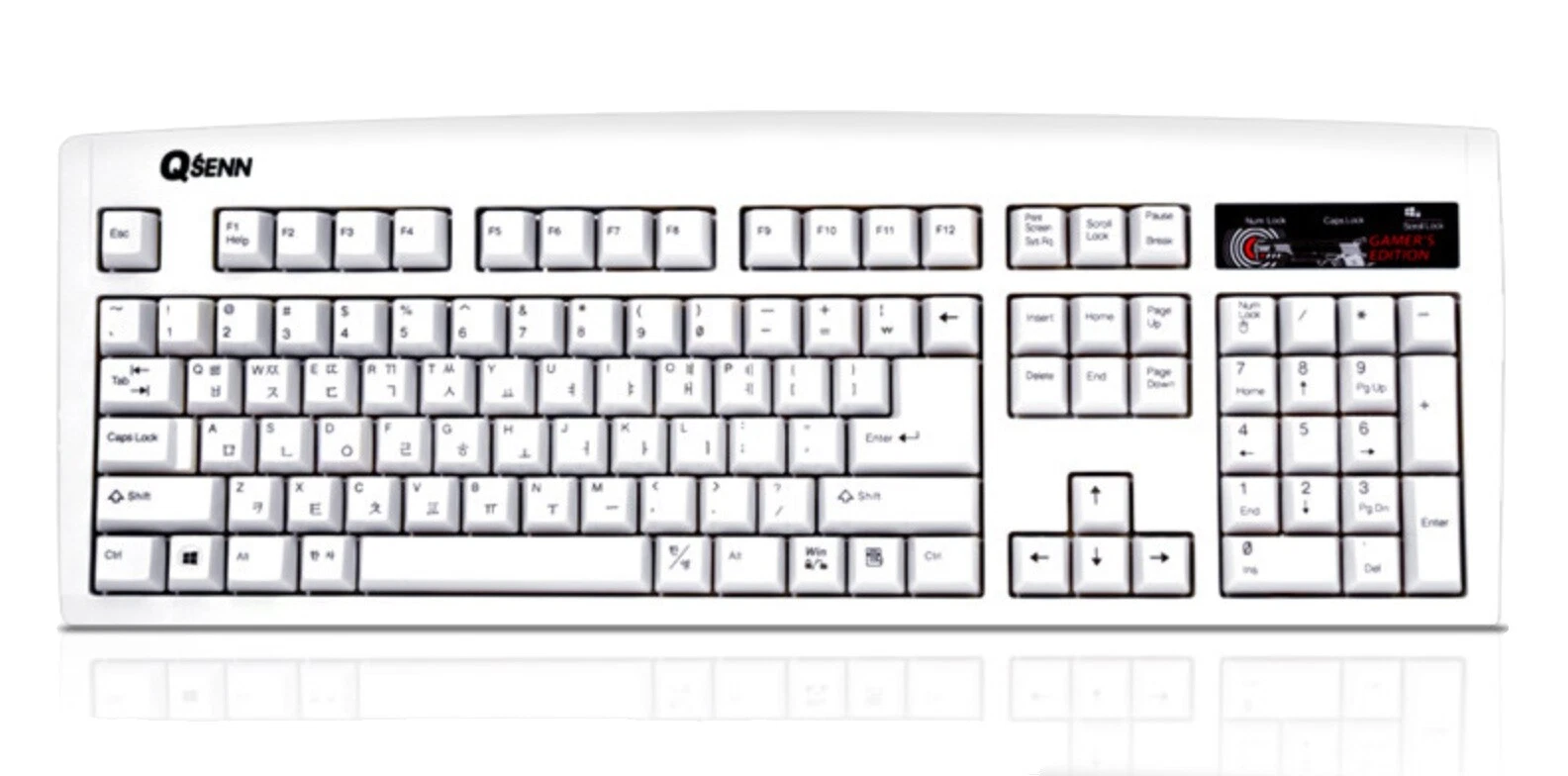 PS/2 Connectivity Computer Gaming Keyboards & Keypads