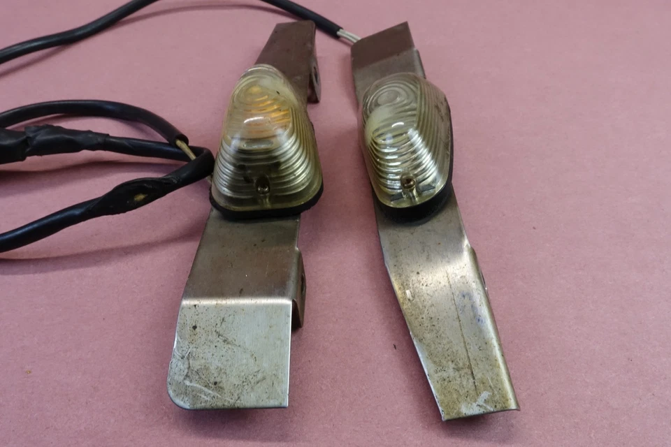 Honda CBR 600 CBR600 CBR600RR 2005-2006 izquierda derecha señales de giro luces indicadores Foto 2 de 4