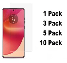 Tempered Glass Screen for Moto G Stylus 5G 2024 Anti Scratch, Case Friendly