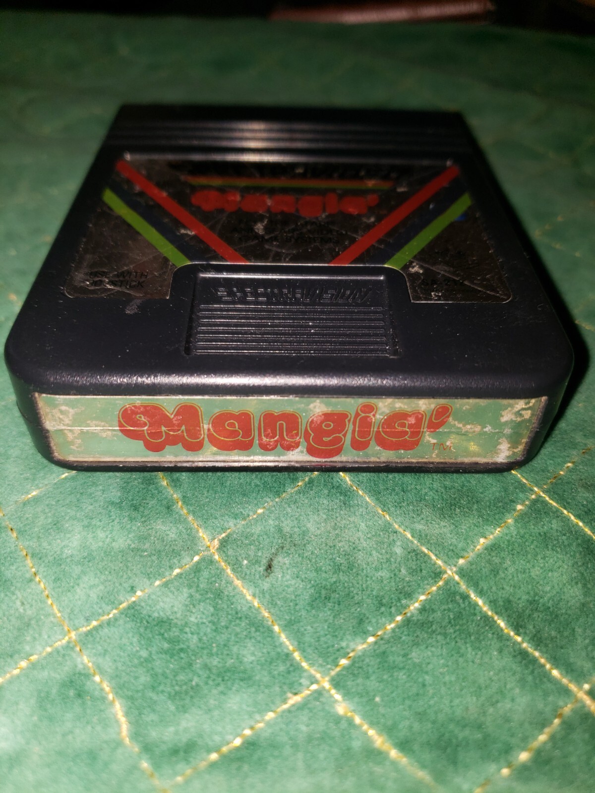 R10 NTSC Atari 2600 Holy Grail MANGIA..by Spectravideo ULTRA RARE!!! nes