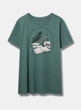 Torrid Poe Shirt Teal NWT New 3X
