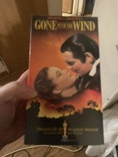 Gone With the Wind (VHS, 1990, 2-Tape Set)