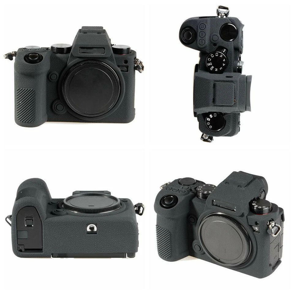 S5 камеры силиконовый чехол резиновый мягкий чехол протектор для Panasonic Lumix S5 - Изображение 2 из 4