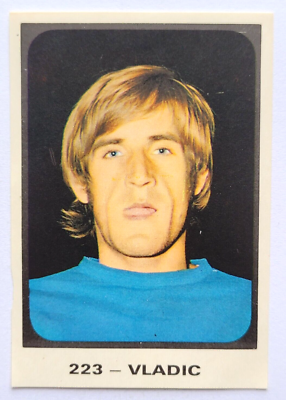 1974 EM Munich World Cup FIFA #223 FRANJO VLADIC Yugoslavia Soccer