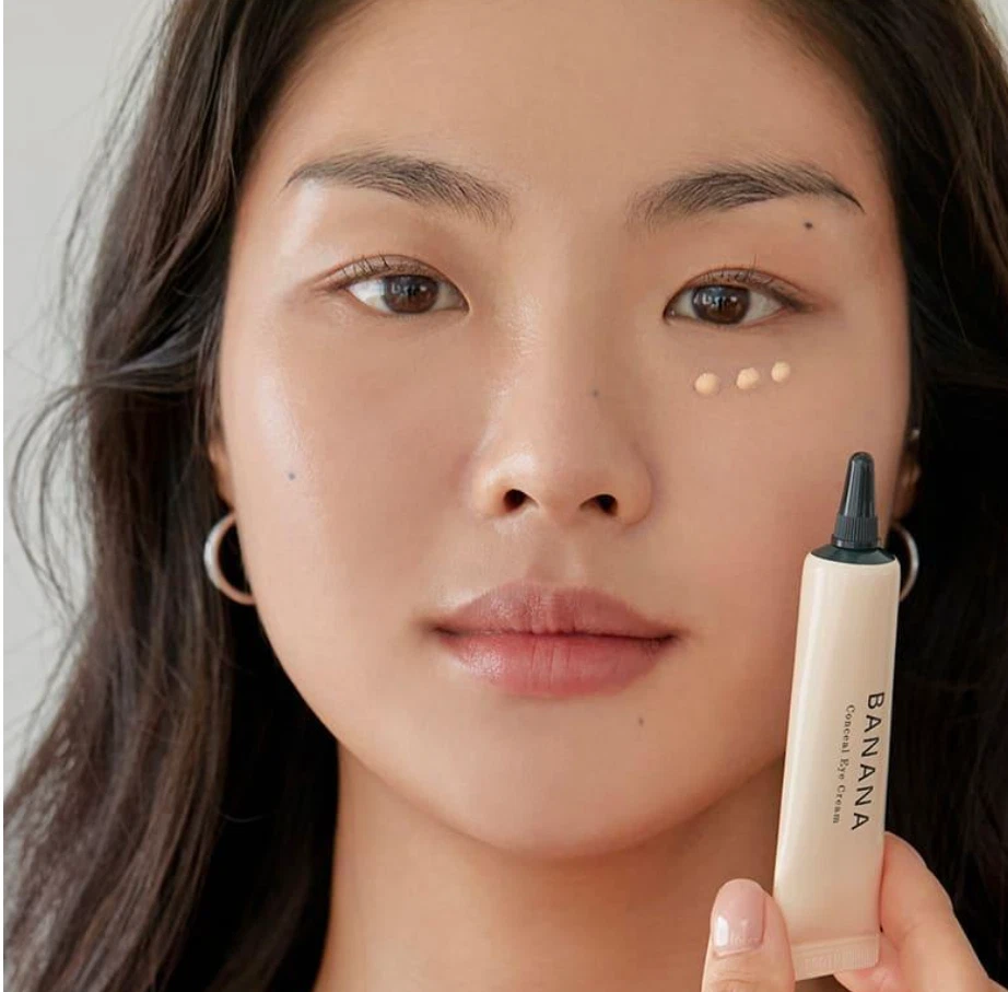 SHAISHAISHAI Banana Conceal Eye Cream 0.53oz / 15g Anti-aging  Tone Up K-Beauty - Image 3 of 4