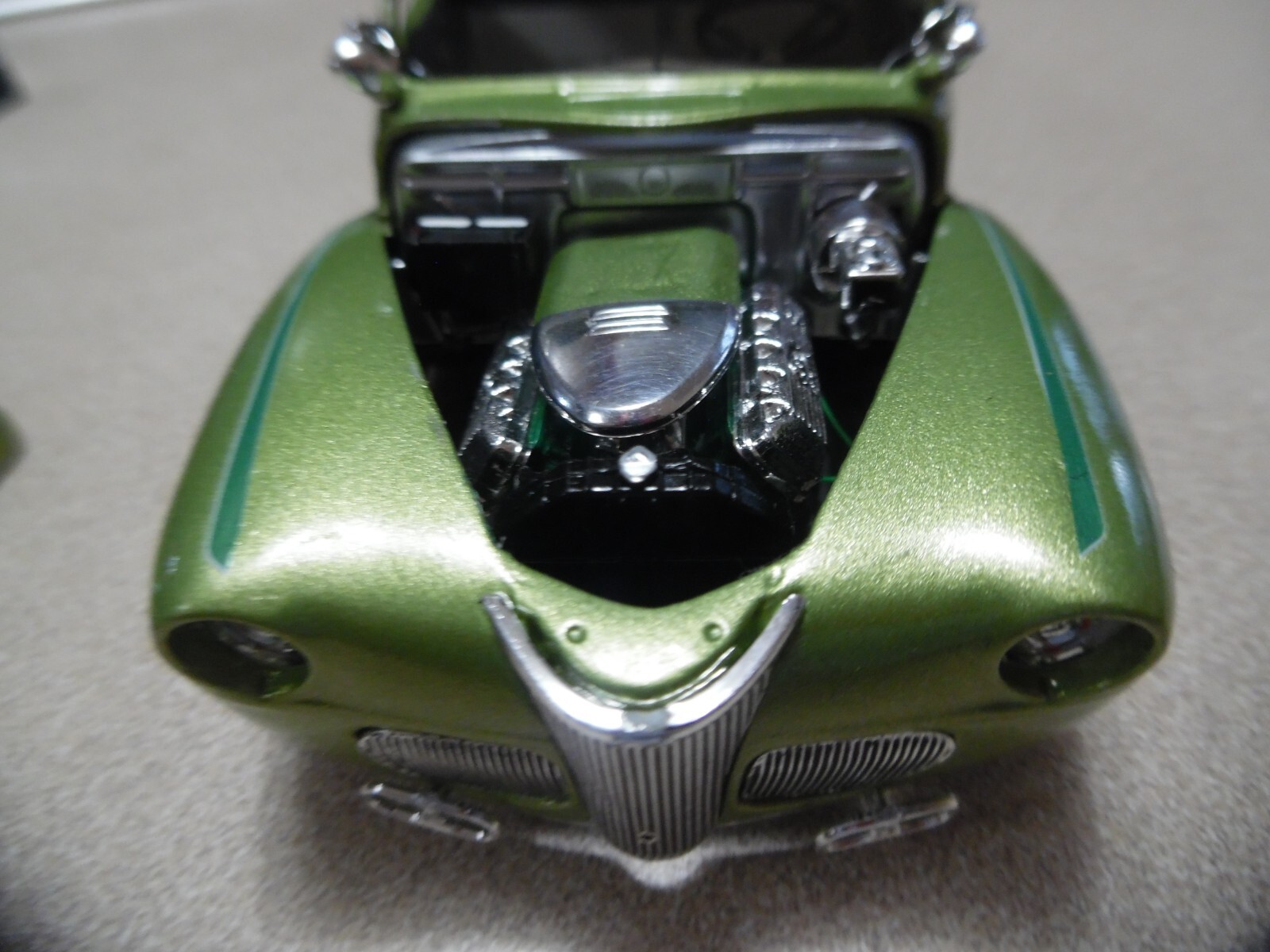 Vintage 1941 Ford Hot Rod Model Kit Built Professional COOL eBay