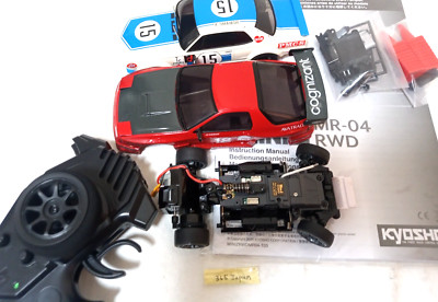Kyosho Mini-Z MR-04 RWD ReadySet Wide( MM LM HM )New Chassis & New Propo & 2BODY