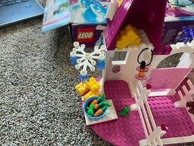 LEGO 7581- Belville Winter Royal Stable - with BOX -RARE