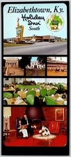 Elizabethtown Kentucky 1970s Oversize Postcard Holiday Inn Motel