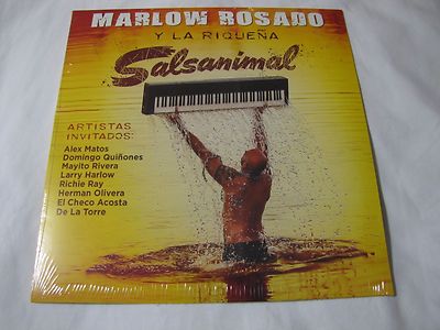 【中古】 Marlow Rosado Y La Riquena / Salsanimal Salsanimal - Marlow Rosado Y La Riqueña - Limited Edition