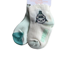 Gymboree All Spruced Up Socks Girls Sz 6-12 MON 2 Pair Ankle Socks NWT