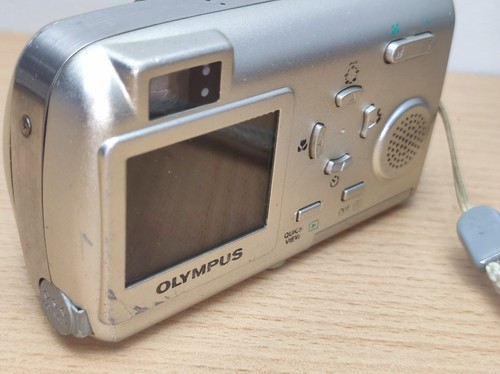 Olympus U Digital Camera mju: 410 Silver - Picture 10 of 14