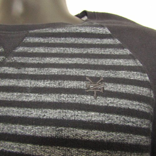 Zoo York Black Shirt Mens Teens X Large Long Sleeve Round Neck Pullover Casual - Picture 3 of 11