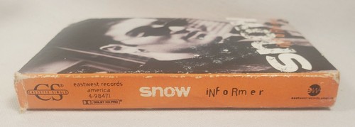 Informer By Snow (Cassette Single, 1993) W/ Sleeve Cover - Picture 6 of 7