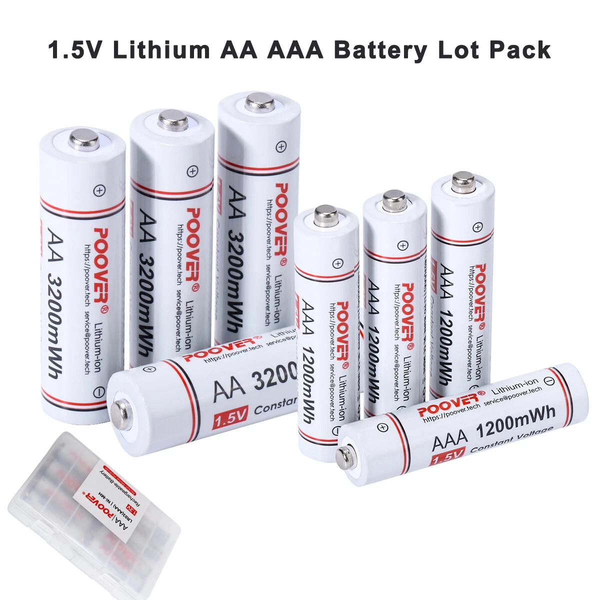12 Best Rechargeable AA And AAA Batteries Of 2023 Reviews, 45 OFF