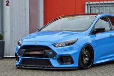 CUP Spoilerlippe für Ford Focus III 3 RS DYB AB 16 Frontspoiler Spoilerschwert 