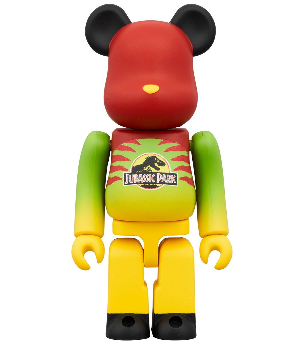 その他 BE@RBRICK JURASSIC PARK 1000% Jurassic Park 1000% Bearbrick by Medicom