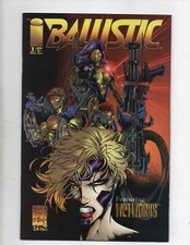 Imagine Comics Ballistic Volume 1 Book #1 VF+