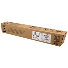 Toner nero Originale per stampante RICOH Aficio MP C3003 Aficio MP C3503 
