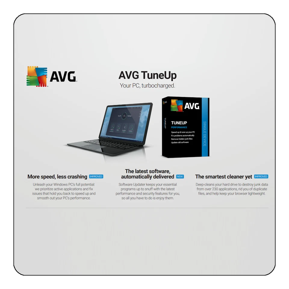 AVG PC TuneUp 2025 - 1 PC - 1 Year [Download] - Image 2 of 4