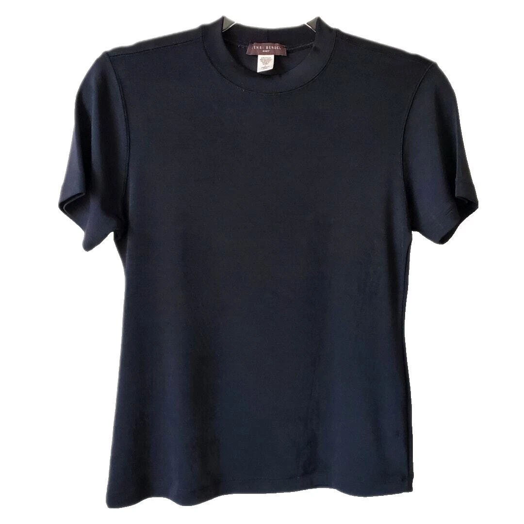 Tamanho Regular sólido Henri Bendel Blusas para mulheres