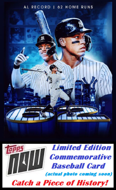 Aaron Judge's 62nd homer celebrated with new commemorative shirts