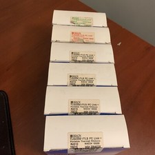 LOT OF 6 BRADY TLS2200 PC LINK R4310 PORTABLE THERMAL RIBBON 18558
