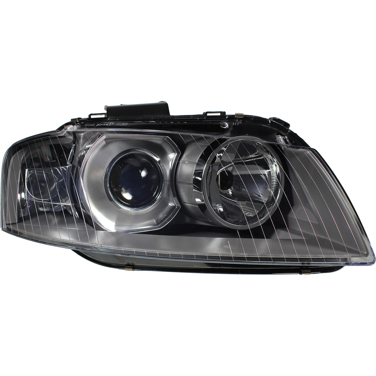 Juego De Faros Xenón Para Audi A3 8P (2003-2008) - Incluye Faros Antiniebla Y Bombillas, Compatibilidad D2S/H7