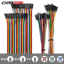 Arduino Breadboard Ribbon Dupont Cable Jumper Wires Connector Kit Raspberry pi