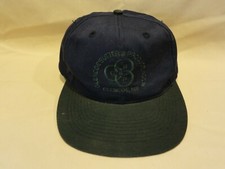 Vintage Snap back hat Glencoe Butter  Produce embroidered