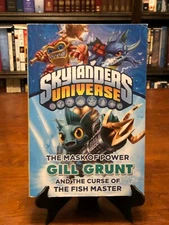 THE MASK OF POWER: Gill Grunt & The Curse of The Fish Master SKYLANDERS UNIVERSE