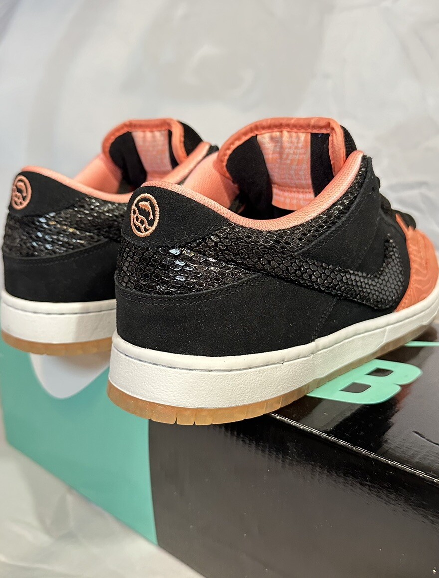 Size 9 - Nike SB Dunk Low Pro x Premier fish ladder 2015 | eBay display picture 1