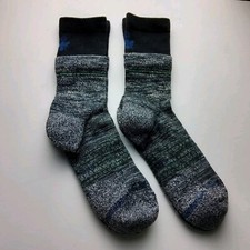 Bombas Hex Tec Double Cuff All Purpose Calf Socks Lot Of 2 Pairs Size L