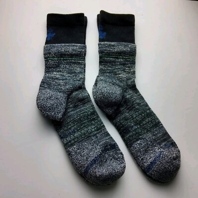 Bombas Hex Tec Double Cuff All Purpose Calf Socks Lot Of 2 Pairs Size L