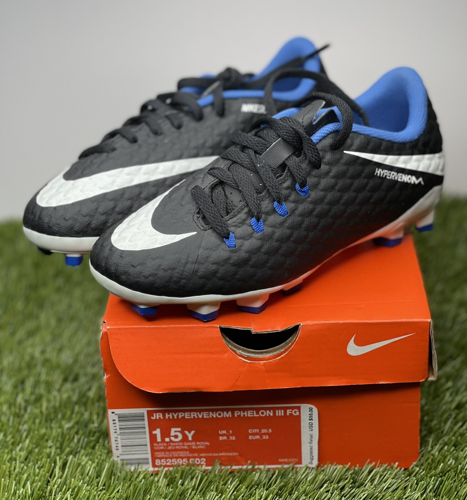 hypervenom phelon junior