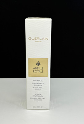 Guerlain Abeille Royale Advanced Youth Watery Oil 1.6  oz New In Box