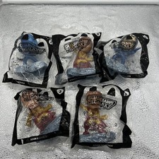 5 PC McDonald's Marvel GUARDIANS OF THE GALAXY Happy Meal Toy 2,3,4