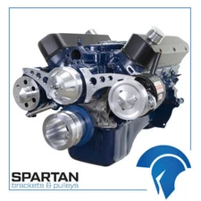 Small Block Ford 289 302 Serpentine Conversion Kit SBF Ford Power Steering Pump