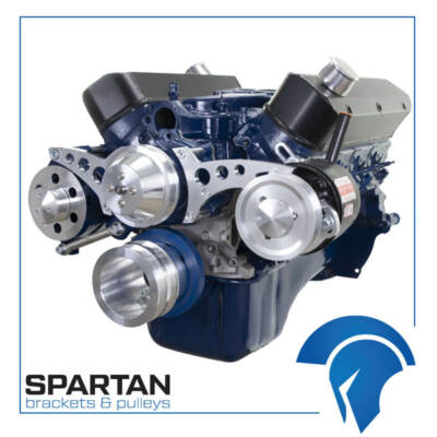 Small Block Ford 289 302 Serpentine Conversion Kit SBF Ford Power Steering Pump