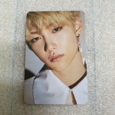Straykids YELLOW WOOD フォトカード Stray Kids Yellow Wood Special Album QR Photocard Select