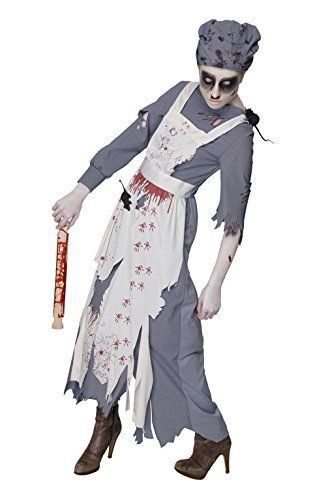 Rubie's Ladies Mrs. Ratgore Halloween Maid Zombie Adult Costume