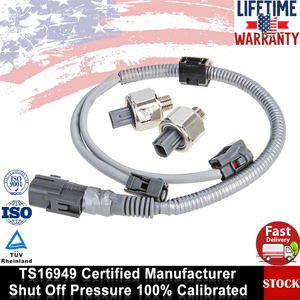 Engine Knock Sensor & Harness Connector For 2000 2001 2002 2003 Lexus