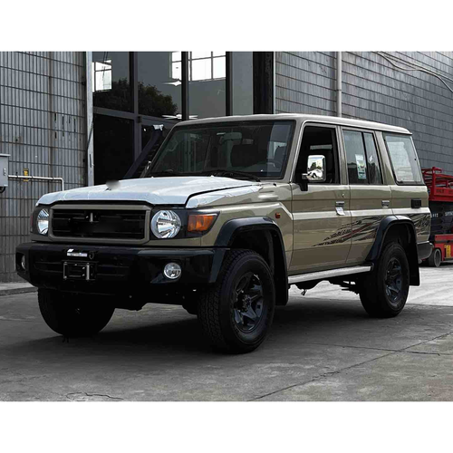 Fits for Land Cruiser Prado LC76 Running Board Nerf Bar Side Step W/Brackets - Picture 10 of 10