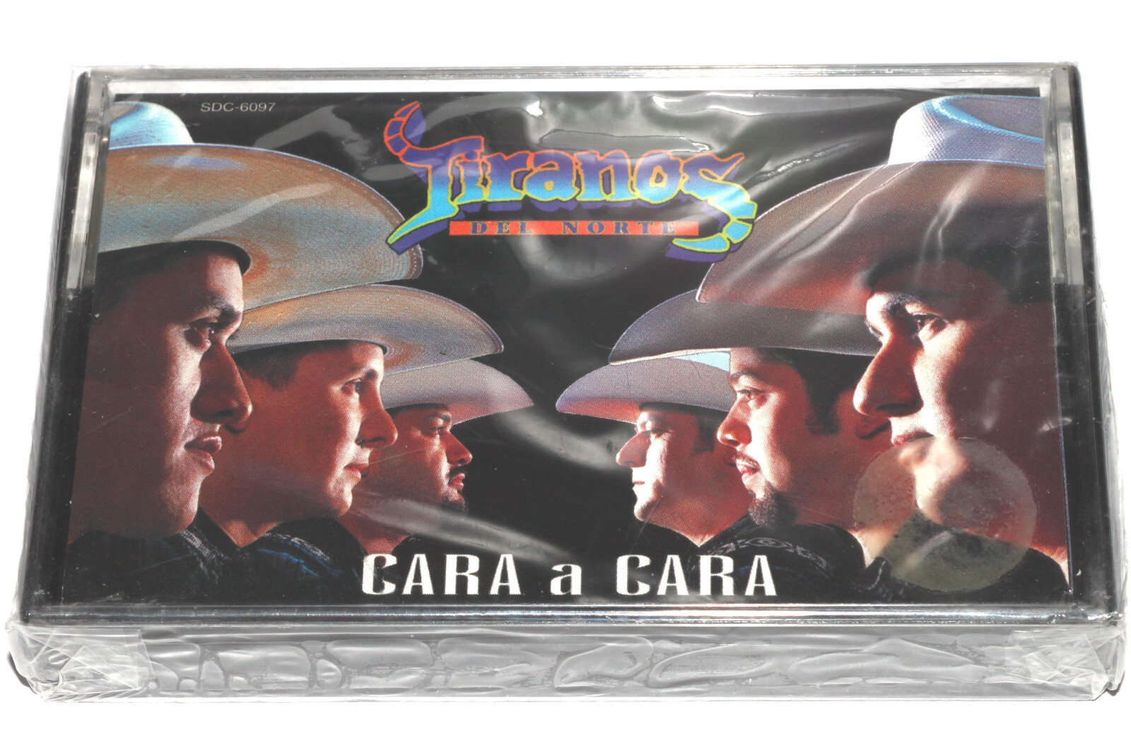 Tiranos Del Norte - Cara a Cara (Cassette Tape 2000) NUEVO NEW SEALED